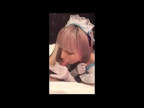 ❤️ Japanse Idool [mayuka], Frans dienstmeisje kostuum, deel 1, pijpen en aftrekken met lotion ☑ Porn video at nl.sexuria-net.ru